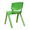 Flash Furniture Green Plastic Stackable School Chair with 12" Seat Height, PK2 2-YU-YCX-001-GREEN-GG - alternate 5